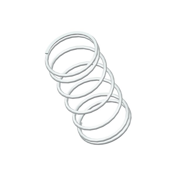 Approved Vendor Compression Spring, O=1.453, L= 2.88, W= .089 G509969317 - main
